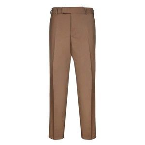 Pt Torino Beige Tailored Trousers With Practical Pockets - NWT